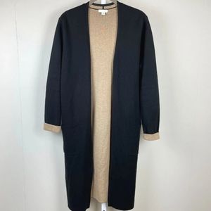 J. Jill Long Duster Cardigan Sweater Jacket Small